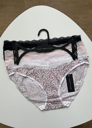 Набор хлопковых трусиков tommy hilfiger m