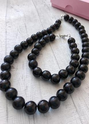 Ожерелье-чокер из искусственных жемчужин