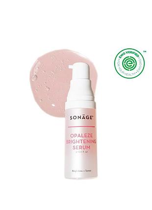 Новая корейская сыворотка для лица sonage opaleze brightening serum