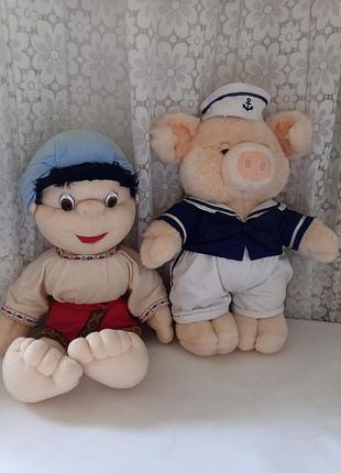 Моряк свин и солоха