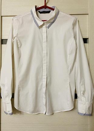 Сорочка біла zara