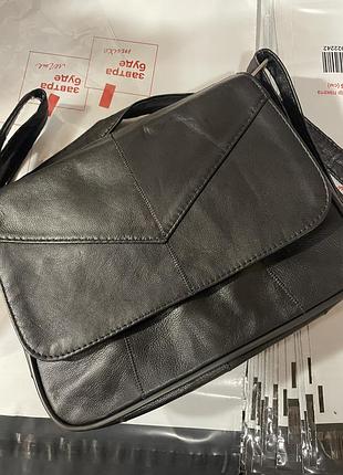 Сумочка классическая модель натуральная кожа