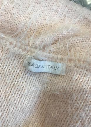 Свитер травка шерсть италия 🇮🇹 4
