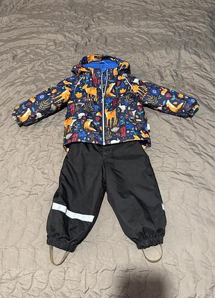 Зимовий комбінезон lassie by reima,80 розмір