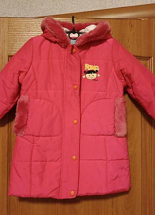 Пальто осіннє 100см disney