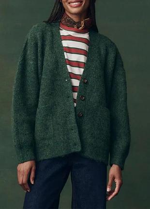 Шерстяний светр кофта акрил тепла