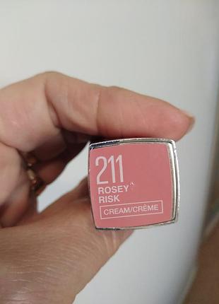 Помада maybelline тон 211