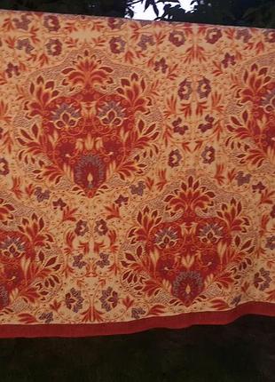 Габеленновое покрывало одеяло для кресла накидка плед ссср советское