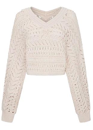 Свитер ажурный primark р.m 2