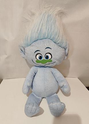 Игрушка мягкая троль, фирменная большая
