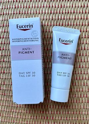 Eucerin anti-pigment spf30 💖 дневной крем для лица против пигментации