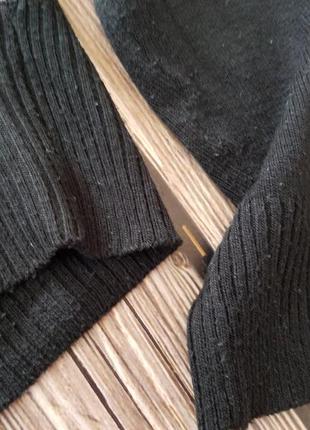 Кофта с воротником, свитер в клетку, черный свитер, черно бежевая кофта, офисная кофта6 фото