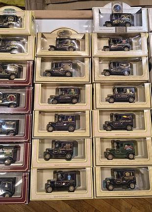 Lledo льедо машинки масштабные модели сертификат реклама угольных шахт