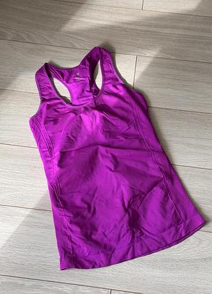 Спортивна майка кольору фуксія