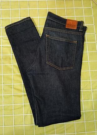 Синие джинсы weekday blue denim