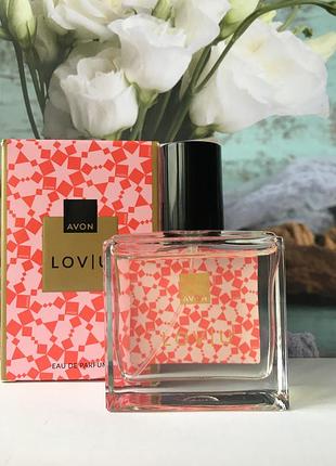Парфумна вода lov u, 30 мл avon / ейвон лав ю