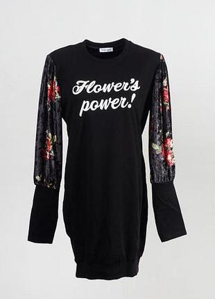 Оригинальное платье от бренда italy moda разм. uni