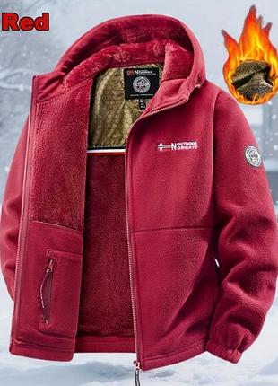 Толстовка norway червона. на зріст 1.85 – 1.95. бюст: 110-115см талія: 96-102см висота: 185-190cm