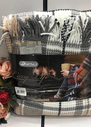 Плед aksu 180/200 см