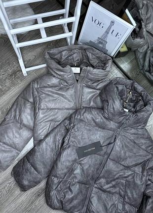 Стильна куртка еко-шкіра