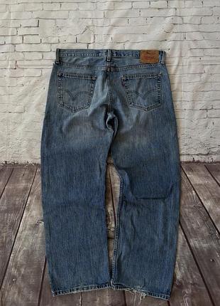 Levis vintage jeans оригінал джинси левайс сині blue l armani adidas nike tommy hilfiger ralp lauren