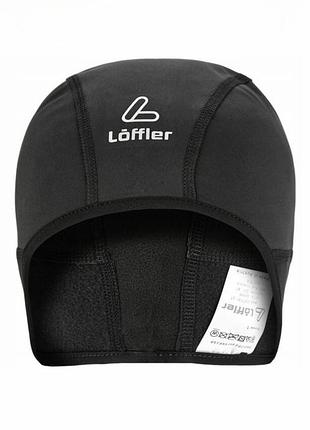 Löffler спортивна велосипедна шапка софтшелл