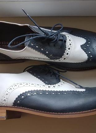 Туфлі лофери london brogues 45 нові