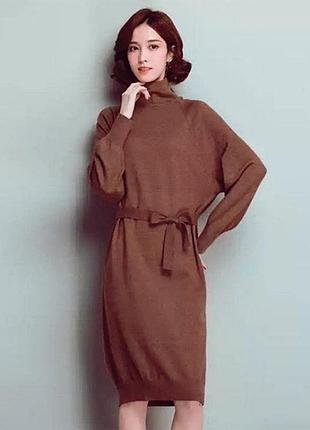 Женское платье-свитер shein р.44-46.