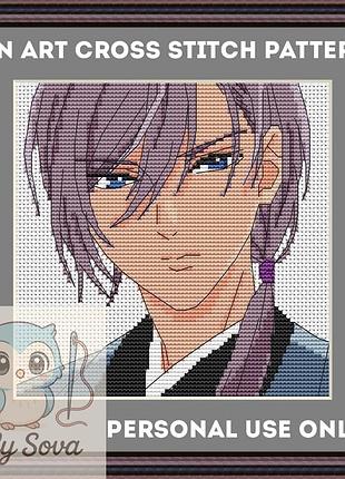 Схема для вишивки хрестиком по аніме мій щасливий шлюб