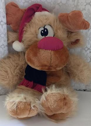 Новогодний олень