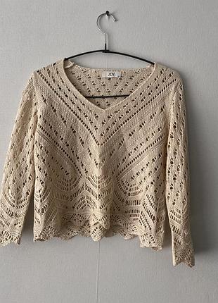 Светр вʼязаний jdy