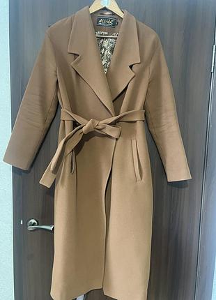 Шикарне бавовняне пальто, виробник туреччина, розмір 44-46