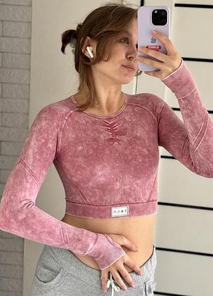 Вкорочена топ кофта для занять спортом