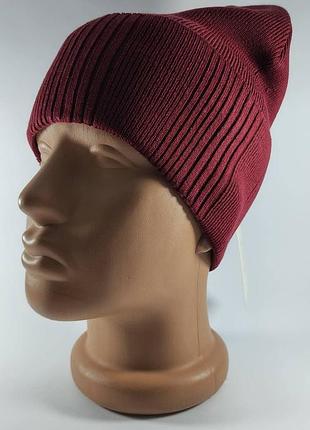 Шапочка на осень-весну, кашемир