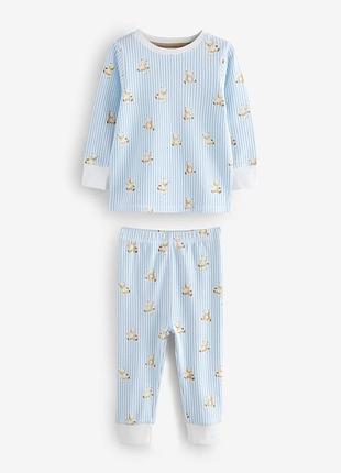 Піжама з ведмедиками від next,4-5 р