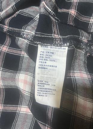 Сорочка у клітинку