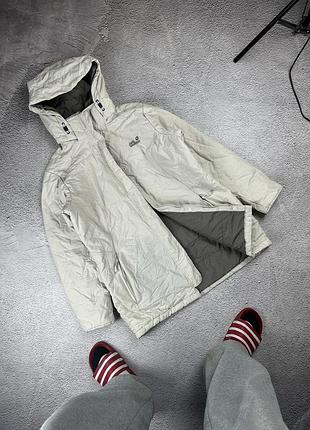 Жіноча куртка jack wolfskin мікро пух парка