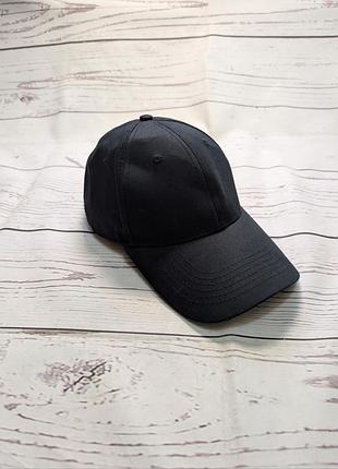 Бейсболка, черная кепка