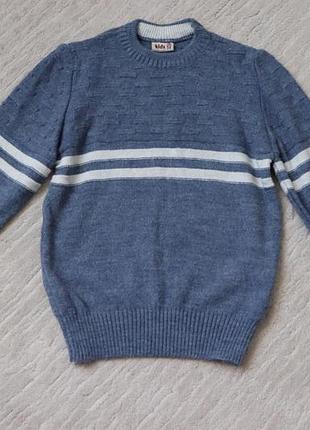 Теплый свечер на рост 125-135 туречки