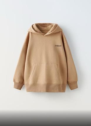 Худі теплий zara