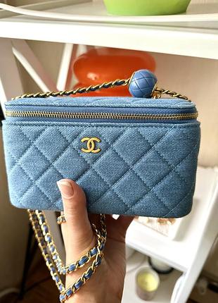 Джинсовая брендовая сумочка, люкс качество! новая