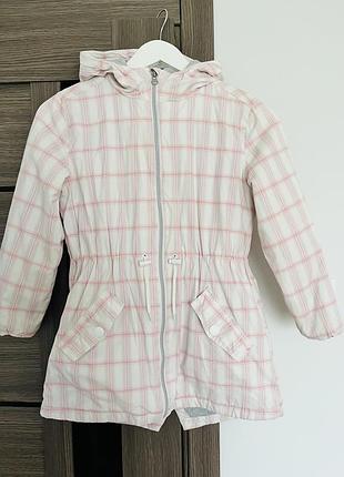 Куртка для дівчинки