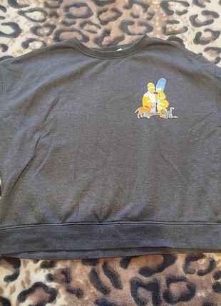 Світшот "simpsons"