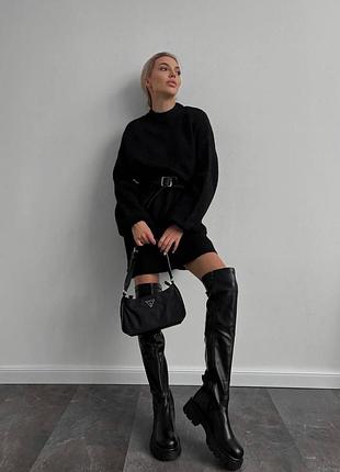 Платье теплое