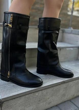 Оригинальные сапожки