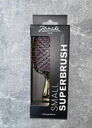 Щетка люкс золото зубчики м 17.5см janeke