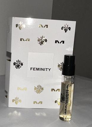 ♥️mancera feminity, пробник, оригинал