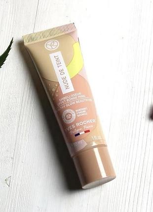 Легкий тональний флюїд бренду yves rocher