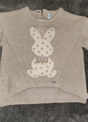 Свитер для девочки