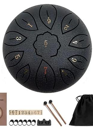 Глюкофон «steel harmonia» – инструмент для медитации и расслабления